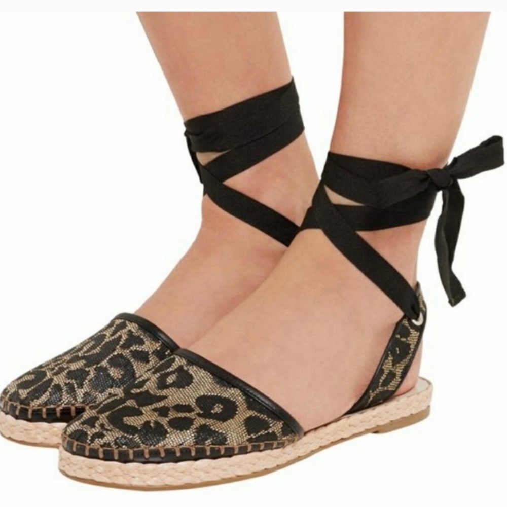 Leopard print  Espadrilles **sophia webster**